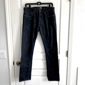 J Crew Men’s Jeans 484 Slim Dark Wash, Size 29 x 32